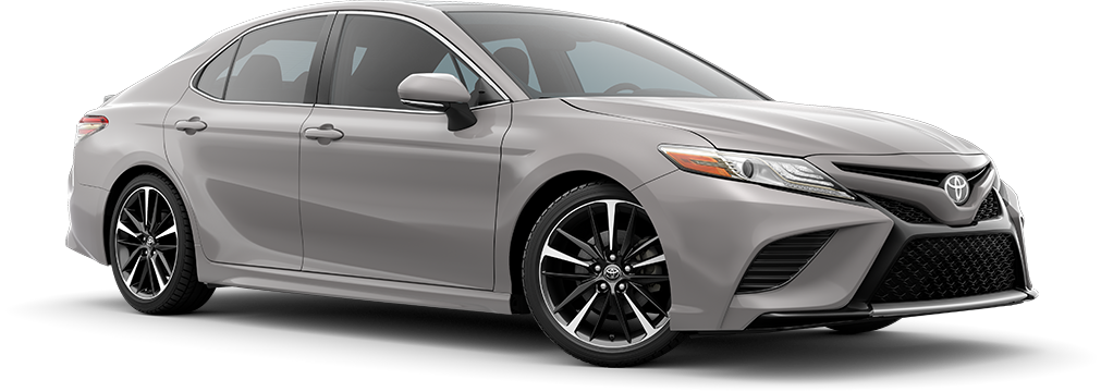 The 2018 Toyota Camry XSE 2.5L 4 Cyl. with 206 horsepower.